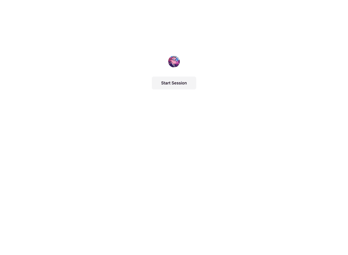 Voice Agent screenshot